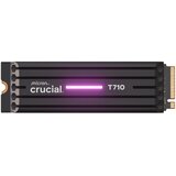 Crucial T710 1TB PCIe Gen5 NVMe 2280 M.2 SSD s hlajenjem | Shoptok.si