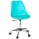 MID.YOU Vrtljivi Stol Fancy Pro, Turkizna | Shoptok.si