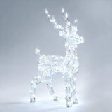  Aigostar-LED Spoljašnja božićna dekoracija 120xLED/8 funkcija 0,8m IP44 hladno-bela snegović | Eponuda.com