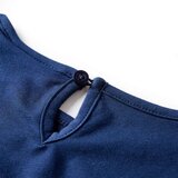  Dječja majica dugih rukava modra 140 | shoptok.hr