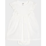 Sinsay Body haljina od izvezene tkanine | shoptok.hr