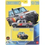 Matchbox Collectors: 17 Toyota Land Cruiser zbirateljski avtomobilček v škatli 1/64 -