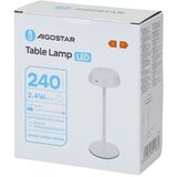 Aigostar LED prigušiva stona lampa AMBIENT LED/2,4W/5V 3000-6500K bela | Eponuda.com