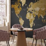  Foto tapeta - World Map: Modern Geography 400x280 Standard | shoptok.hr