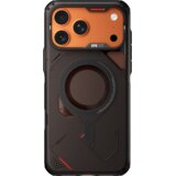  aulumu maska za mobilni telefon iphone 17 pro max, providno-siva Cene