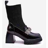 S. BARSKI Women's Ankle Boots with Sock Heel D&A | Shoptok.si