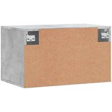 vidaXL Stenska omarica betonsko siva 60x36,5x35 cm inženirski les | Shoptok.si