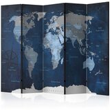  Paravan u 5 dijelova - Dark Blue World [Room Dividers] 225x172 | shoptok.hr