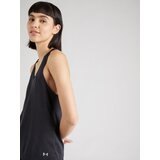 Under Armour Športni top 'Streaker' črna / bela | Shoptok.si