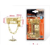 KMT Sigurnosni lanac za vrata, Zlatna | Eponuda.com
