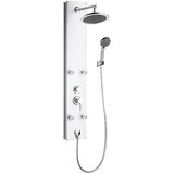 CAMARGUE tuš stup Texel 2.0 (Visina: 120 cm, Bijele boje) + BAUHAUS jamstvo 5 godina Cijene