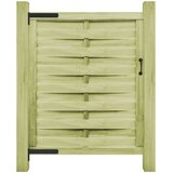  Vrtna vrata od impregnirane borovine 100 x 125 cm zelena | shoptok.hr
