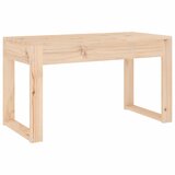  Vrtna klupa 80 x 38 x 45 cm od masivne borovine | shoptok.hr