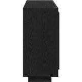  Kreveta Crni hrast 92 x 35 x 75 cm Konstruirano drvo | Eponuda.com