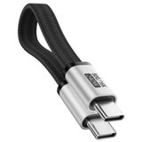 INF Magnetni pleteni USB-C kabel, aluminijeva zlitina, 240W, Thunderbolt 5, (5000326827) Cene