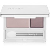 Clinique All About Shadow™ Duo Relaunch duo senčila za oči odtenek Twilight Mauve/Brandied Plum - Shimmer 1,7 g | Shoptok.si