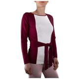 Linea Emme Marella Puloverji 53660199 Bordo Cene