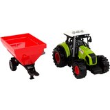  Tractor Farm Detachable Grain Trailer Sound Green | shoptok.hr