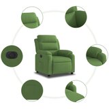  Električni naslonjač svjetlozeleni baršunasti | shoptok.hr