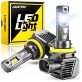 Auxito LED H11 Farovi 1:1 sa Turbo Hlađenjem – 6500K DD-M5S-H11 Set 2 kom | ePonuda.com