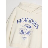 Sinsay Dreserica hoodie s printom "Vacaciones" | shoptok.hr