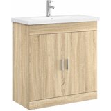  Set namještaja za kupaonicu Hrast sonoma 81 x 40 x 84,5 cm | shoptok.hr
