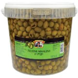 Il Capitano Zelene masline za picu, Bez koštice, 3kg