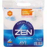 Zen Troslojni toalet papir 4XL beli Cene