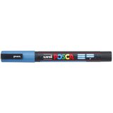 Marker Uni pc-3ml Posca glitter svijetlo plavi | shoptok.hr