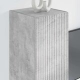 TV zidni ormar Zidne Beton 30 x 31 x 80 cm Konstruirano drvo | shoptok.hr