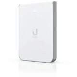 Ubiquiti U6-IW UNIFI6 IN-WALL WALL-MOUNT WIFI6 AP WITH BUILT-IN GBE POE SWITCH