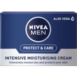 Nivea men protect & care intensive moisturising cream krema za lice 50 ml za muškarce | shoptok.hr