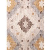 Elle Decoration Kremno bela ročno tkana preproga iz jute 80x150 cm Roya Imani – | Shoptok.si