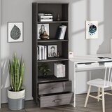  Visoka komoda HAMAR svjetlosiva 60x35x180 cm masivna borovina | Eponuda.com