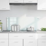  Kuhinjski zid Mlijeko 100 x 40 cm Staklo otporno na udarce | Eponuda.com
