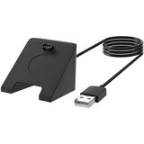 TACTICAL USB polnilni in podatkovni kabel za mizo za Garmin Fenix 5 / 6 / 7, Approach S60, Vivoactive 3 - Črna | Shoptok.si