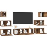  Komplet TV omaric 8 pcs Star les 60 x 30 x 30 cm | Shoptok.si