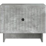  Kava Stol Betonska siva 49 x 50 x 40 cm Konstruirano drvo | shoptok.hr