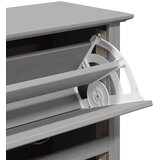  Stalak za cipele "BODO" sivi 80x35x118 cm | shoptok.hr