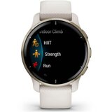 Garmin Sportski sat Venu 2 Plus Ivory/Cream Gold Bjela | shoptok.hr