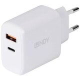 Lindy 30W USB Type A & C Charger 73424 USB punjač unutrašnje područje 2 x USB-C®, USB-A | Eponuda.ba