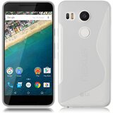  Gumijasti / gel etui S-Line za LG Nexus 5X - prozorni Cene