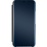AVIZAR Ovitek Clear View za Samsung Galaxy S22, ultra tanek preklop z ogledalom, funkcija stojala za video - crna, (20632701) | Shoptok.si
