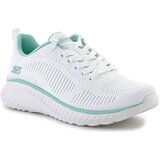 Skechers Nizke superge Bobs Squad Chaos Parallel Lines Bela | Shoptok.si