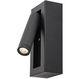 Rabalux ZIDNA LED LAMPA 4W WW GELLO 71285 CRNA | Eponuda.com
