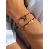 DStreet Bransoletka damska PAJARO złota | shoptok.hr