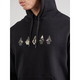 Volcom Majica 'WATANITE' ecru / črna | Shoptok.si