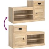 Ormarić za cipele boja hrasta 100x42x60 cm konstruirano drvo | shoptok.hr