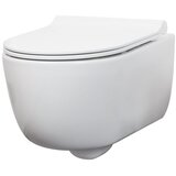 GEPARD SANITARY WC ŠKOLJKA, VISEČA TULIP 36X49 VISEČA RIMLESS Z WC DESKO SLIM | Shoptok.si