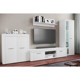MID.YOU Dnevni Regal Usilo Xl, Bela, 4-Delni Set | Shoptok.si
